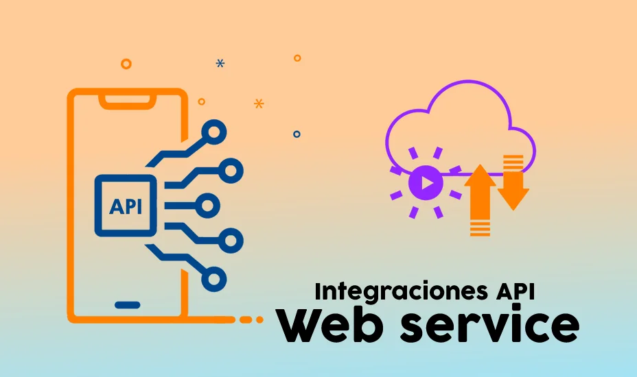 Servicio integraciones api/web services