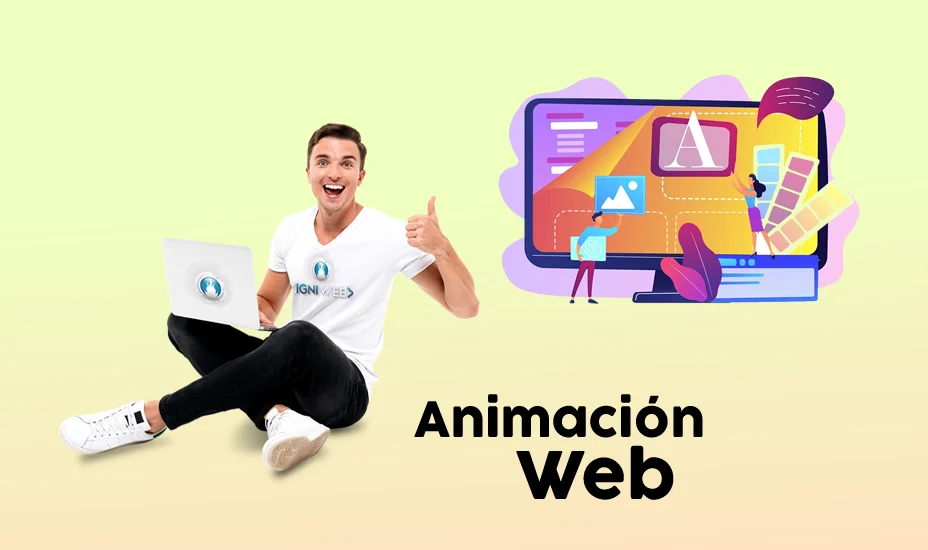 Servicio animación web